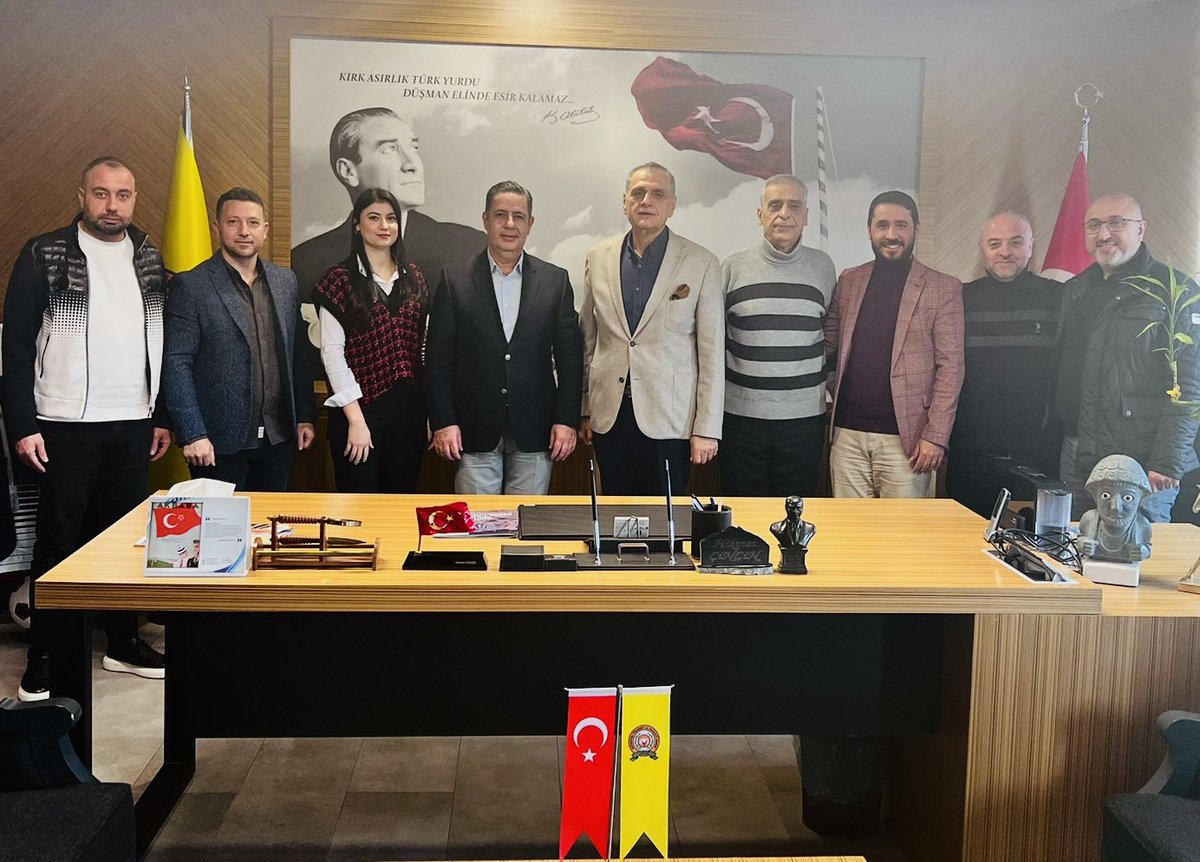volkanserifoglu (@volkanserifoglu) on Twitter photo Hatay Beşiktaşlılar Derneği olarak Antakya Sanayi ve Ticaret Odası Başkanlığına yeniden seçilen <a href="/HikmetCincin/">Hikmet Çinçin</a> Beyefendiyi ziyaret ettik.<a href="/HikmetCincin/">Hikmet Çinçin</a> <a href="/MEHMETYILDIZ2/">MEHMET YILDIZ</a> <a href="/ismailduyar4/">ismail duyar</a> <a href="/smmmfeyyazkara/">Feyyaz Kara</a> <a href="/ihsanalbayrak/">iHSAN ALBAYRAK.</a> <a href="/gaziserkan/">serkan gazi</a> Hatay Beşiktaşlılar Derneği olarak Antakya Sanayi ve Ticaret Odası Başkanlığına yeniden seçilen <a href="/HikmetCincin/">Hikmet Çinçin</a> Beyefendiyi ziyaret ettik.<a href="/HikmetCincin/">Hikmet Çinçin</a> <a href="/MEHMETYILDIZ2/">MEHMET YILDIZ</a> <a href="/ismailduyar4/">ismail duyar</a> <a href="/smmmfeyyazkara/">Feyyaz Kara</a> <a href="/ihsanalbayrak/">iHSAN ALBAYRAK.</a> <a href="/gaziserkan/">serkan gazi</a>