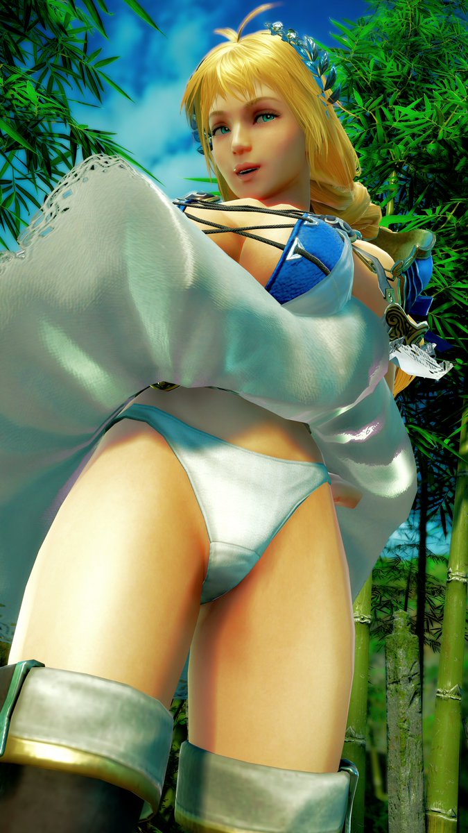 tyaduki's tweet photo. ソフィーティアのパンツorパイ？

Sophitia panties or boobs? https://t.co/mPfKUAB2x0