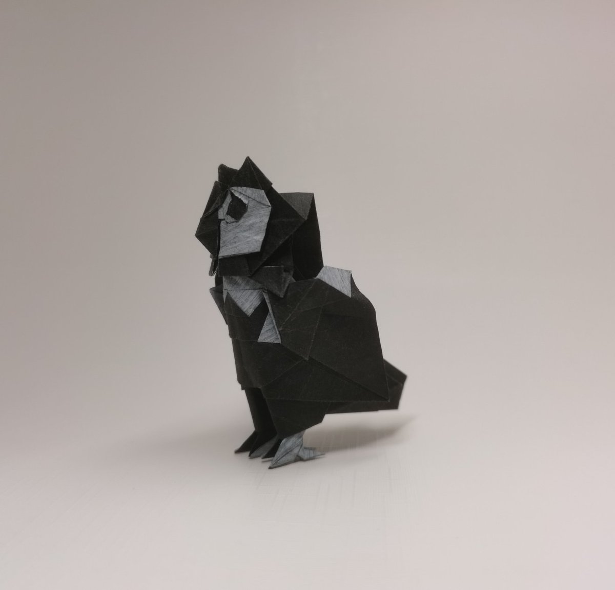 猫头鹰
设计折叠:本人
#ORIGAMI #折り紙作品 #折纸