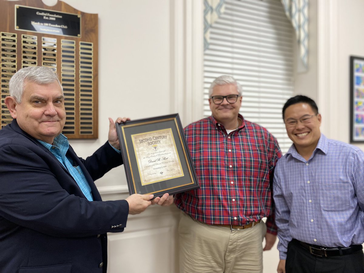 DMVCBSA's tweet image. Congratulations Dave &amp;amp; Penny Short on becoming members of the Boy Scouts Second Century Society in Del-Mar-Va Council. Second Century members commit to a contribution of $25k or more to support the growth of Scouting. Dave &amp;amp; Penny’s gift is directed toward training construction.