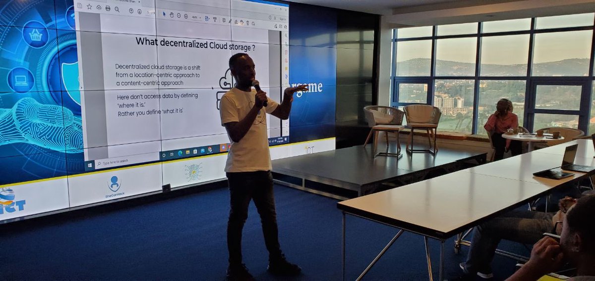 FilOrbitRwanda's tweet photo. Filecoin for decentralized storage for humanity to perpetually keep data. 
🔥 Orbit Rwanda Community Meetup!! @FFDWeb @Filecoin @FilFoundation #IPFS #FilecoinOrbitCommunity https://t.co/JPDQI6illi