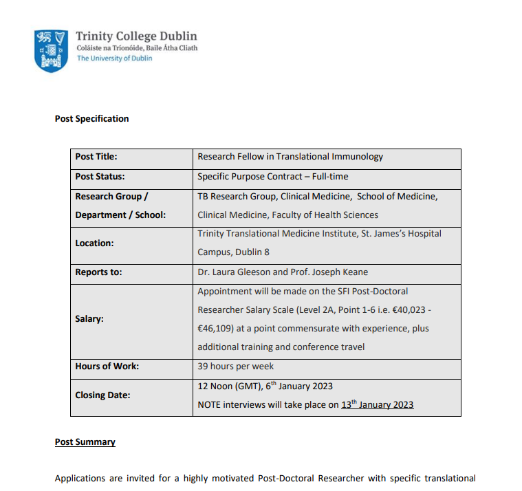 TB Immunology Group tweet media