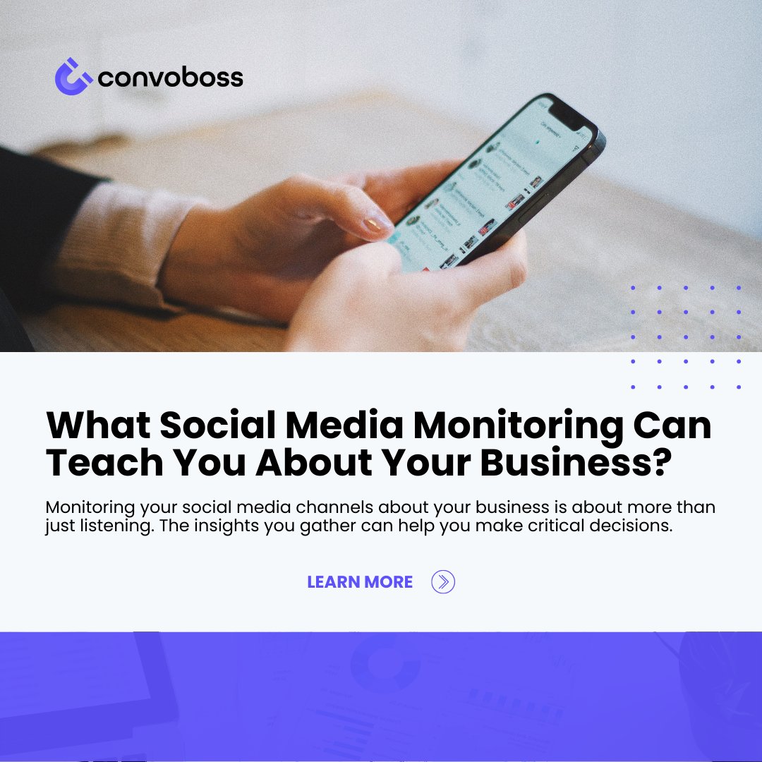 Social media monitoring is more than just listening to your customers. It's also about understanding their wants and needs, which will help you make better decisions for your business.

Learn more: 1l.ink/5PNZ4FV

#sociallistening #digitalmarketing #attractingdemand