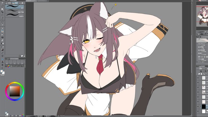 ここまで来たらあとは下るだけ 