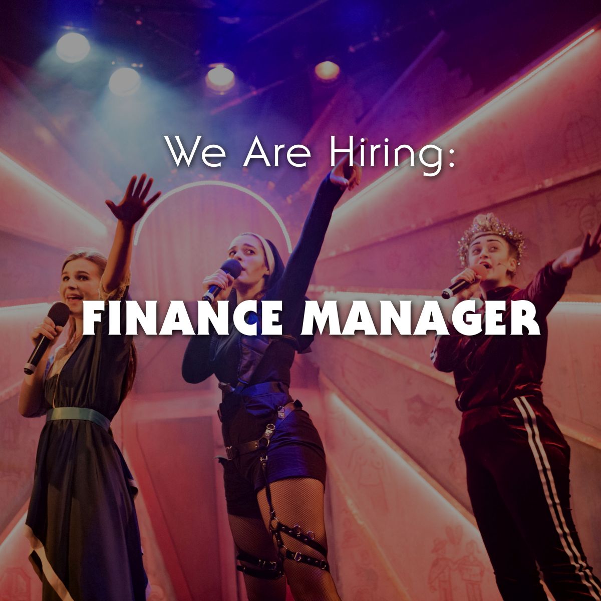 We are on the hunt for a new FINANCE MANAGER! Come and join the team at The Wardrobe Theatre: thewardrobetheatre.com/join-the-team/ Deadline for applications 13th January