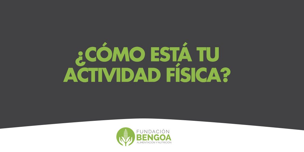 La actividad física previene innumerables enfermedades y padecimientos. Ayuda a manejar las cardiopatías, diabetes tipo 2 y el cáncer. Reduce los síntomas de depresión y ansiedad, disminuye el deterioro cognitivo, mejora la memoria y potencia la salud cerebral.
#FundaciónBengoa