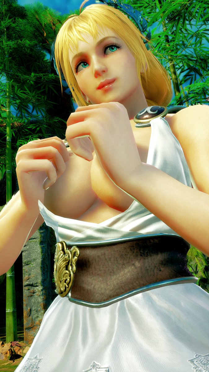 tyaduki's tweet photo. ソフィーティアのパンツorパイ？

Sophitia panties or boobs? https://t.co/mPfKUAB2x0