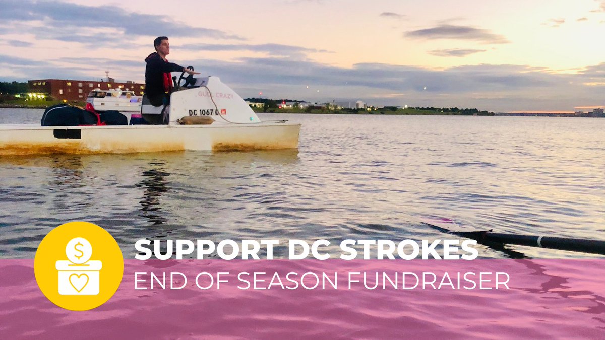 dcstrokes's tweet image. As a non-profit organization, DCSRC relies on supporters like you to bring the sport of rowing to the LGBTQ+ community. Please consider donating to our end-of-year campaign to keep our programs strong. Click the link for more info. Thank you! gofundme.com/f/dcsrc-EOY2022