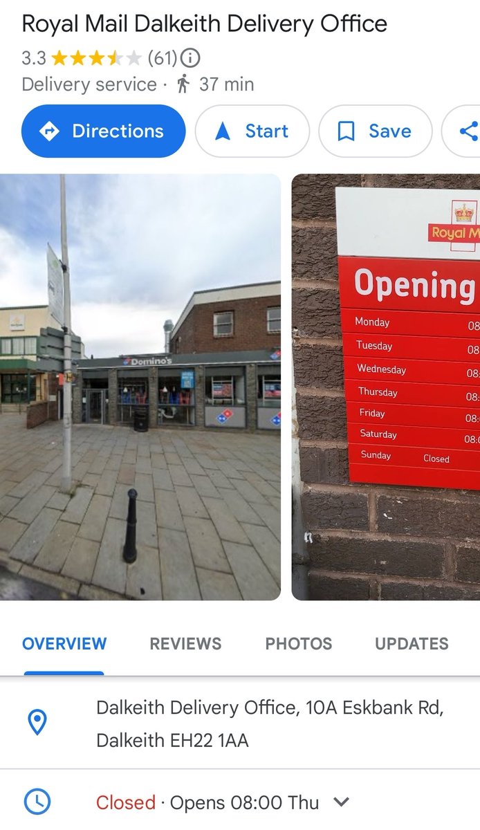 MissJesscat13's tweet photo. @RoyalMail @PostOffice please tell me why my parcel is somewhere that's only open from 8am-10am when I specifically asked for it to go the place that's open until 5.30pm?!?!?!?!?!?!?! https://t.co/IgKKXmQVRn