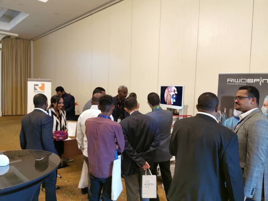 RafeefFor's tweet photo. Here is sneak peaks from the first day pictures at the Second Spine Conference
#Rafeef #spinesurgery#spineendoscopicsurgery #healthcare #Sudan https://t.co/cmi8GhGESF
