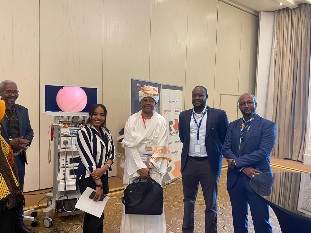 RafeefFor's tweet photo. Here is sneak peaks from the first day pictures at the Second Spine Conference
#Rafeef #spinesurgery#spineendoscopicsurgery #healthcare #Sudan https://t.co/cmi8GhGESF