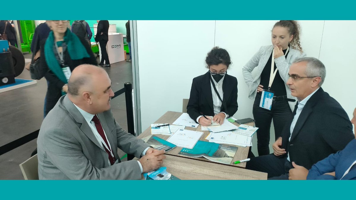 🎡Fairs are always a great opportunity to network🤝 and exchange ideas💡 Last month @KeyEnergyit and @Ecomondo - ITALIAN EXHIBITION GROUP took place, and @EnvironmentPark was there to give visibility to @AewenProject ➕ℹ️👇 clustercollaboration.eu/community-news…
