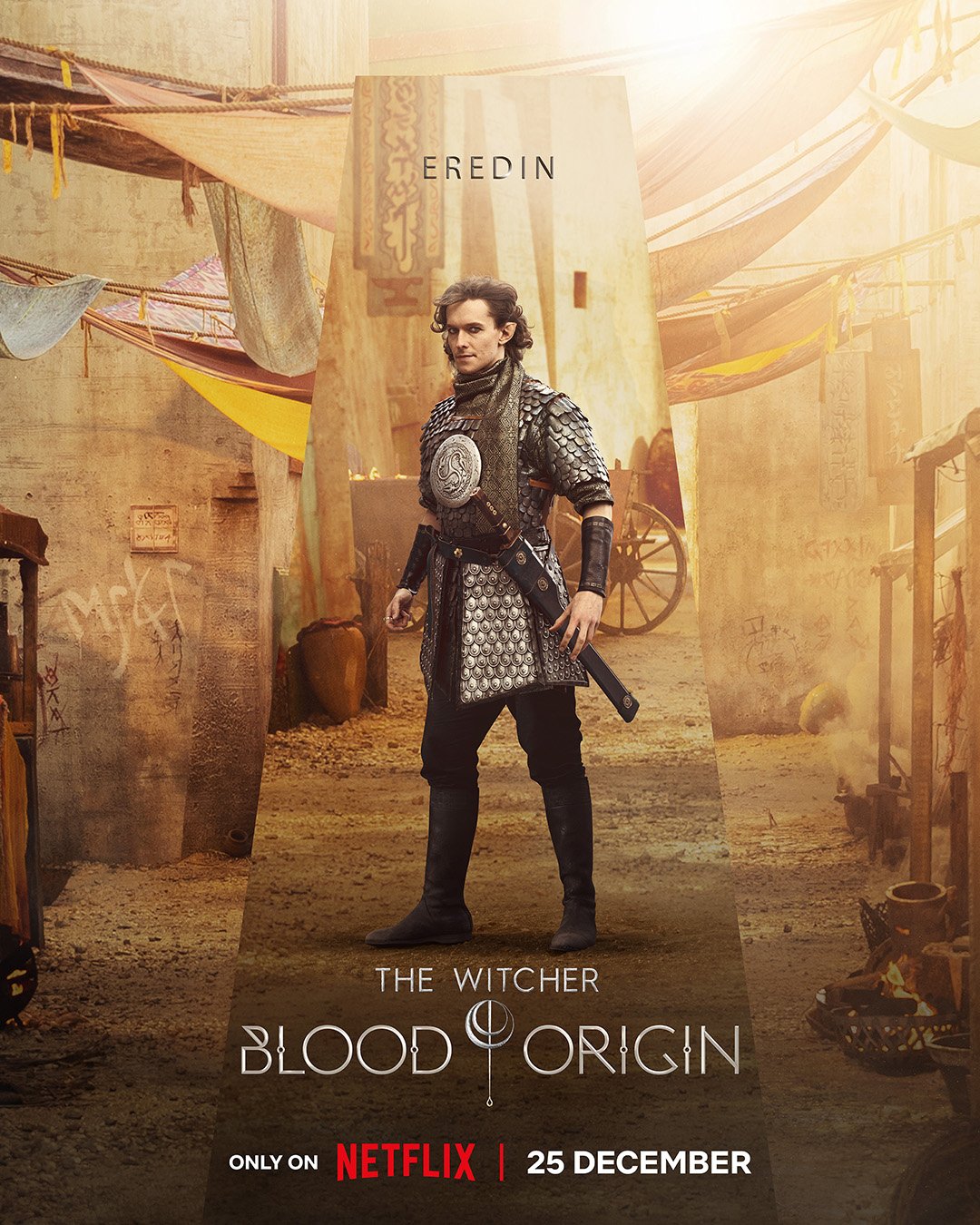 Witcher Blood Origin karakterposters op Netflix België