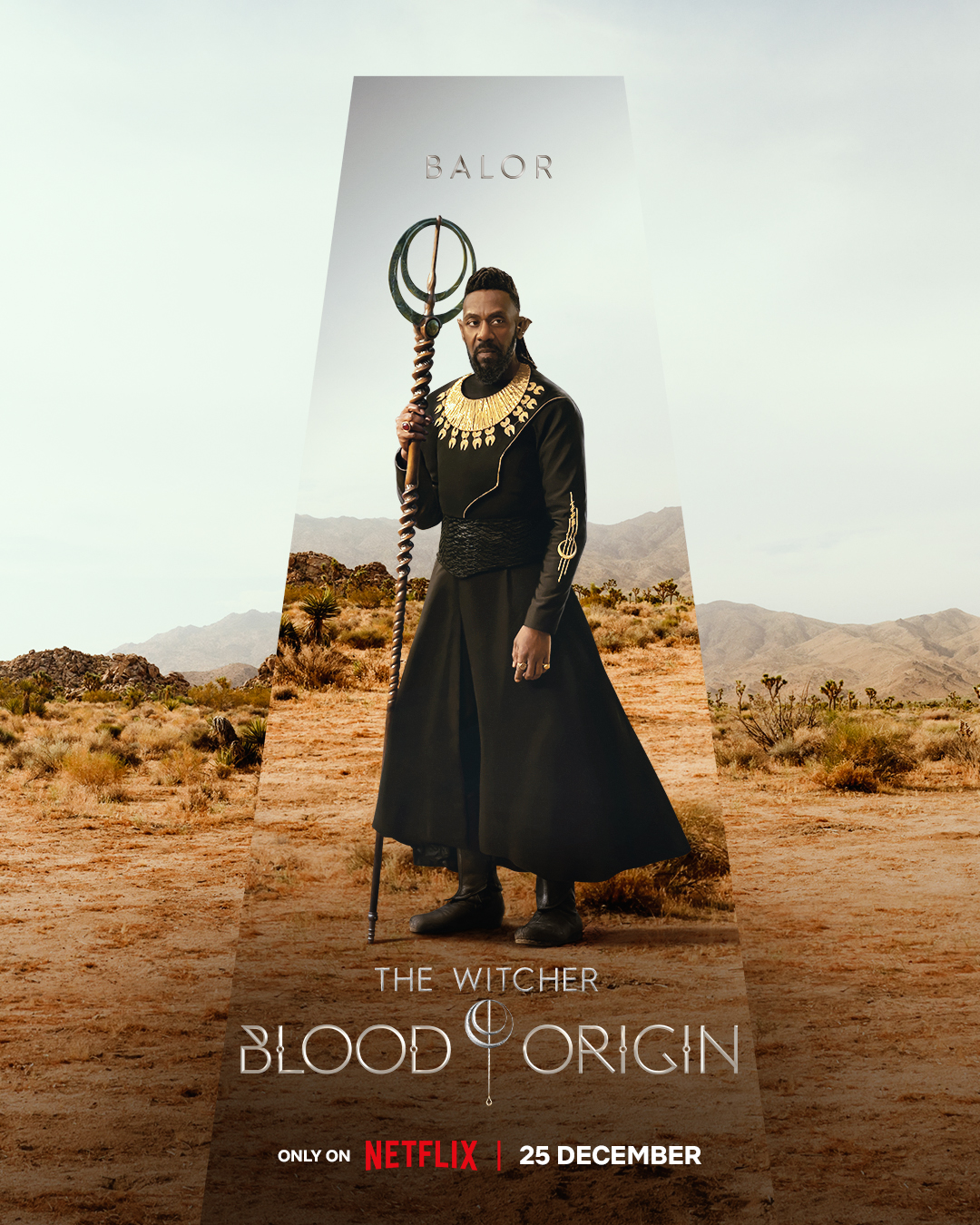 Witcher Blood Origin karakterposters op Netflix België