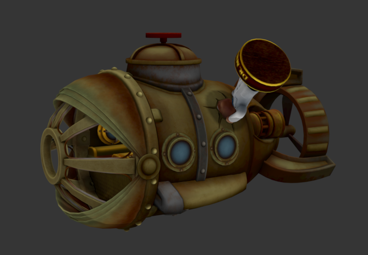 Dreamwalker_VR's tweet photo. Updated submarine from the tutorial level 🦈 https://t.co/zXXTRo9NFd