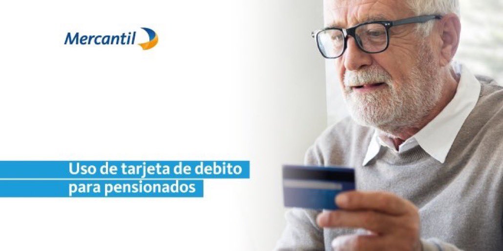 MercantilBanco's tweet photo. Buenos días #ClientePensionado hoy #20Dic fue abonado el pago de la #pensión del IVSS correspondiente al mes de enero 2023.

Su tarjeta de débito Mercantil 💳 es la mejor opción para movilizar su dinero. Recuerde no entregársela a extraños. https://t.co/nbMY46Gc6C