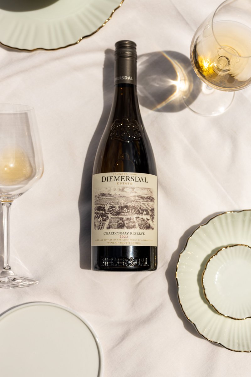 When you #DrinkDiemersdal, you taste homegrown excellence. Diemersdal Wines are the perfect expression of the distinct Durbanville terroir.

Shop the Reserve Chardonnay here: bit.ly/3VZr4jN