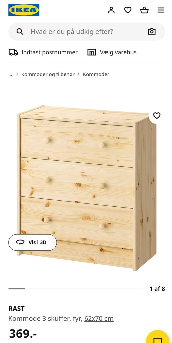 GarLarPe's tweet photo. Danish 18th Century oak chest of drawers, with original gilt escutcheons, £32. Firewood would cost more.
VS
IKEA "Rast" assemble yourself (good luck with that!) commode, £43. Perfect firewood.

"But they're out of fashion", many would say.
Precisely. That's when you buy them https://t.co/KjNHZhOstv