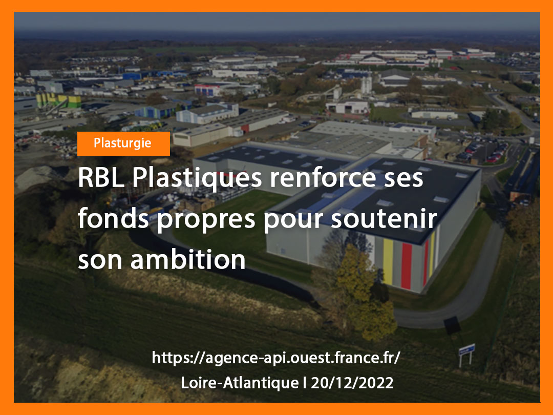 [#FilAPI] #RBL Plastiques (Châteaubriand / 44) annonce avoir bouclé un #LBO secondaire pour accompagner une nouvelle phase de son développement. Y participent <a href="/SoderoGestion/">Sodero Gestion</a> en co-investissement avec @ArkeaCapital 🔗🔓agence-api.ouest-france.fr/article/rbl-pl…