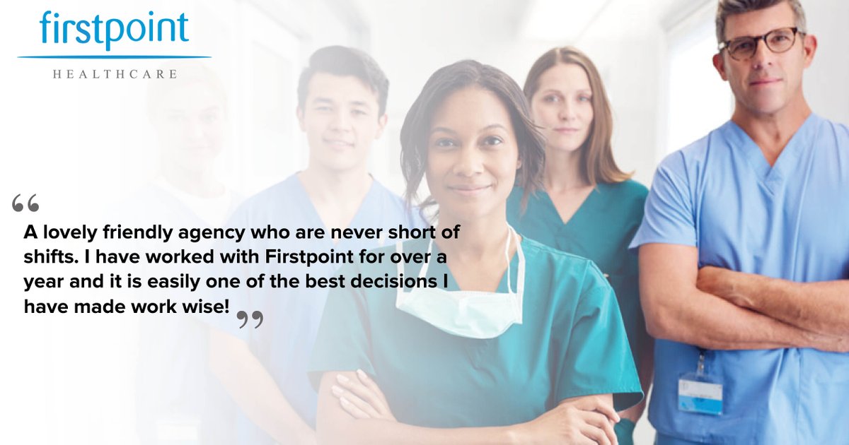 We pride ourselves on supporting our nurses where we can and offering them shifts that suit their lifestyles 💙

#nurserecruitment #nursing #nursingroles #nursingcareers #nursingcare #nursejobs #nurserecruiter