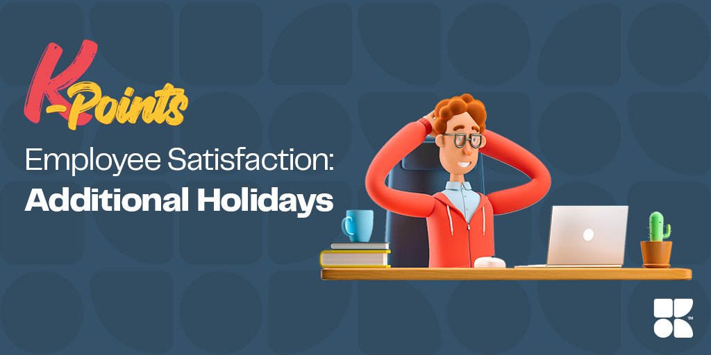 KroppaDigital's tweet photo. At Kroppa, labor is valuable; talented people unite and produce value-added works during working hours. Plus, there is an additional holiday for Kroppa, at least ten days a year to spend their special moments with their loved ones.

#AbraKroppa #KPoints https://t.co/jmpB79uNTU