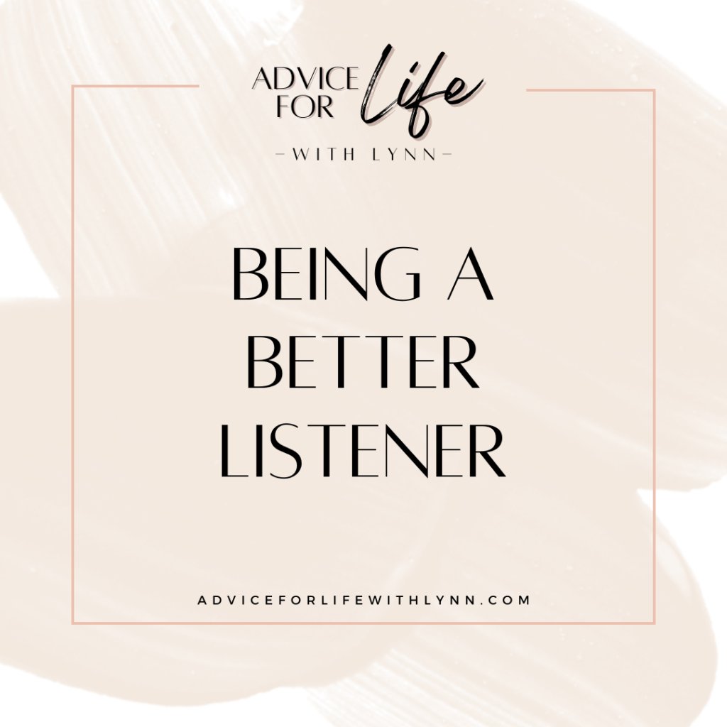 Being a Better Listener - bit.ly/3BQneRT