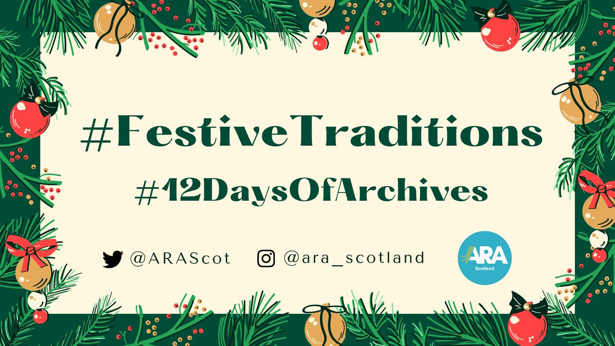 Today we want to hear all about your #FestiveTraditions! #12DaysOfArchives