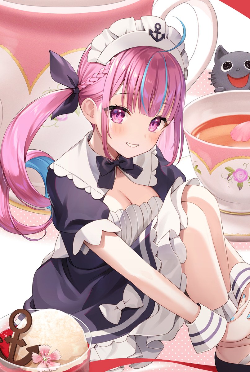 cute aqua