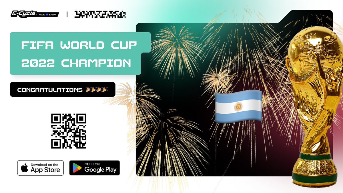 📣 Winner announcement 📣
⚽️ 2022 FIFA World Cup Mini Event ⚽️ 

💰 200 $EE x6
<a href="/layzjamal/">🍀Jamalfriedman🍀</a>
<a href="/LenjenOwh/">lenjen.zkSync (∎, ∆) ⋈ | ₿Ξ⟠𝕏🛸 Tabi 🟧</a>
<a href="/Monjurul_001/">Monjurul</a> 
<a href="/KTumpur/">Orivium Konte</a>
<a href="/SatyaSa26918482/">SaiSatya♦️</a>
<a href="/Arya_Rosalia/">Arya</a> 

💰 400 $EE x2
<a href="/OliviaRiot/">Pearls</a>
<a href="/tasyaharley/">Tasyaharley</a> 

All winners please DM us your e-mails. Congrats!