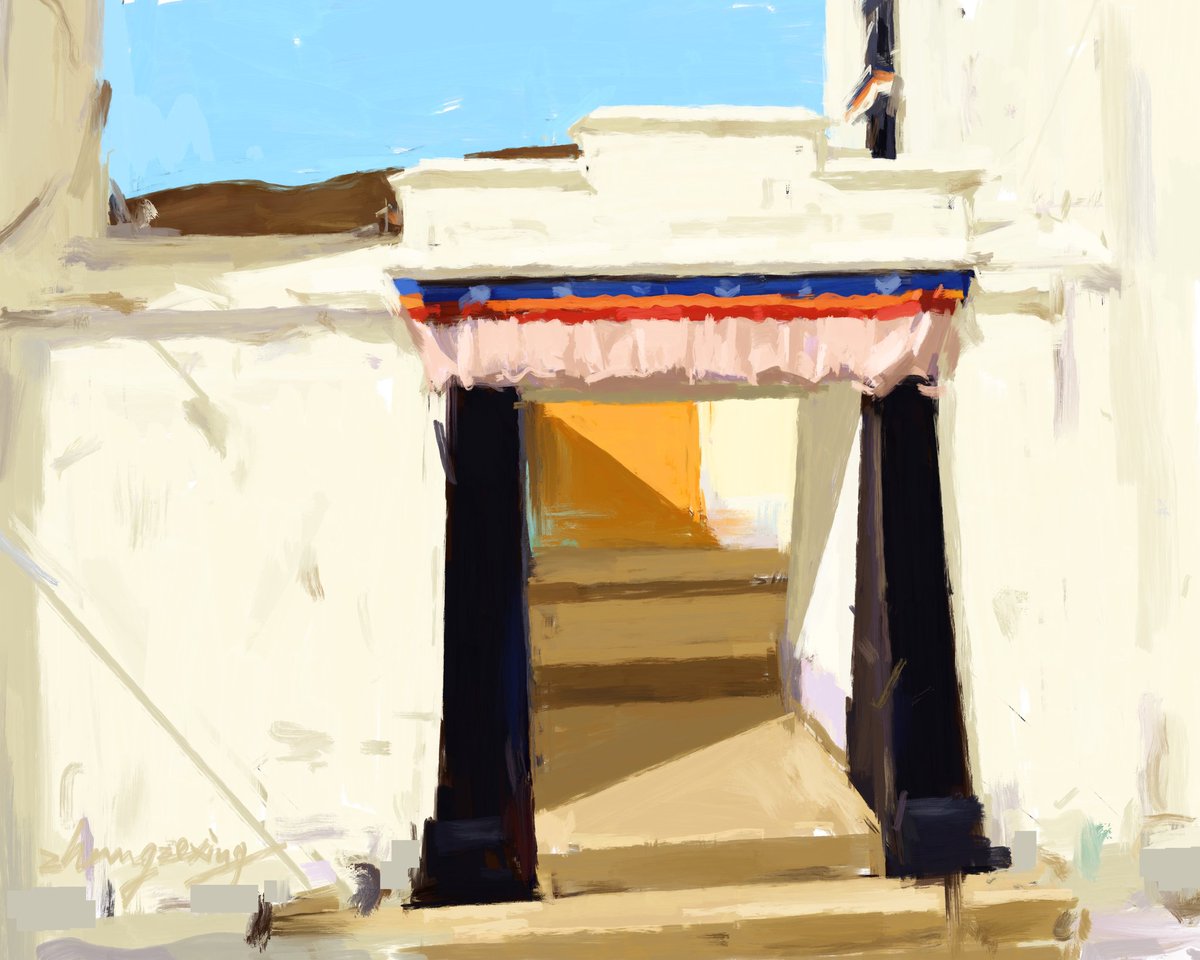 Tibetan temple series 2022
#NFT #NFTs #nftart #NFTartwork #OpenSeaNFT #opensea