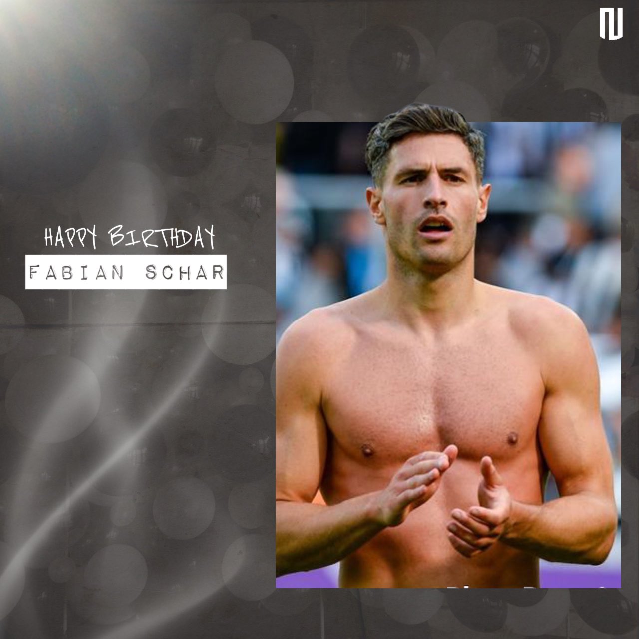 Happy birthday to Newcastle centre-back Fabian Schar who turns 31 today. 