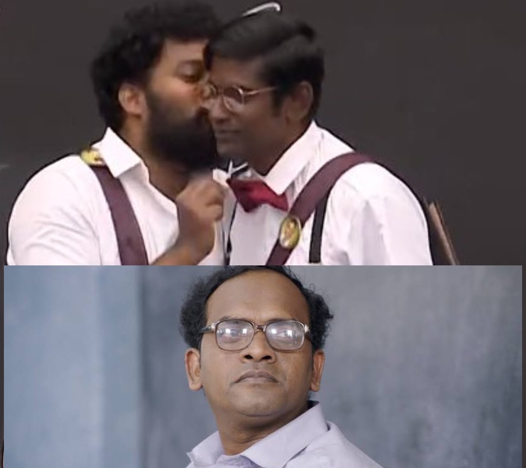 Vavvalmanithan7's tweet photo. #VaathiVikraman #Aadaakaa #Adk #Inbaraj
#Biggbosstamil #Biggbosstamil6
🤣🤣🤣🤣 https://t.co/9iMBgwOYVR