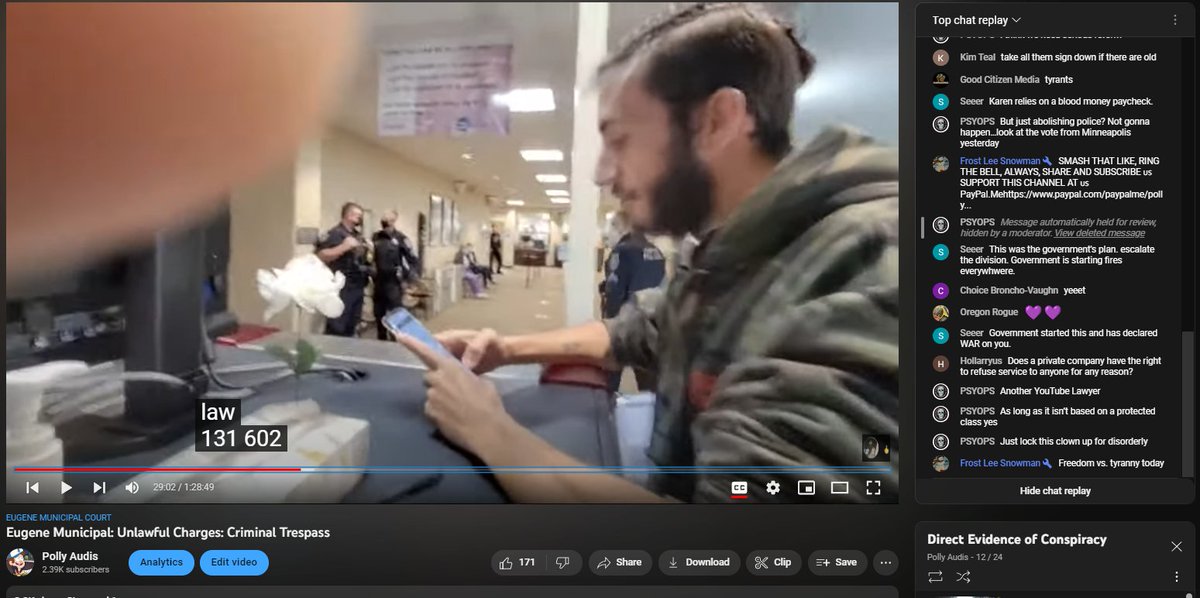 qi7p1rc's tweet image. ORS 131.602

ORS 166.715

Rathje Dawson and Magnus all conspiring and committing official misconduct.