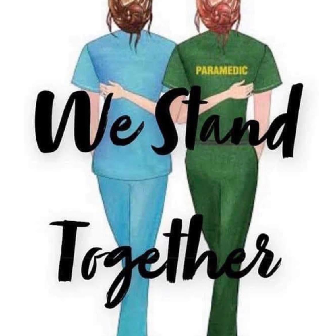 We stand together not just for ourselves but also the public we serve because you deserve better. 
#BetterPay #BetterConditions #BetterPatientCare #BetterPatientTreatment