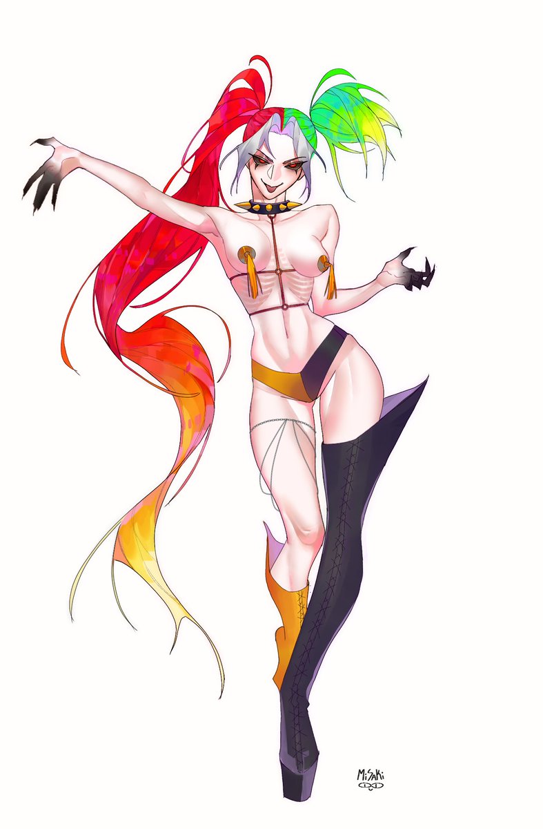 Pyuu_Kyung's tweet photo. Oc art I did yesterday https://t.co/gUSNhODloW