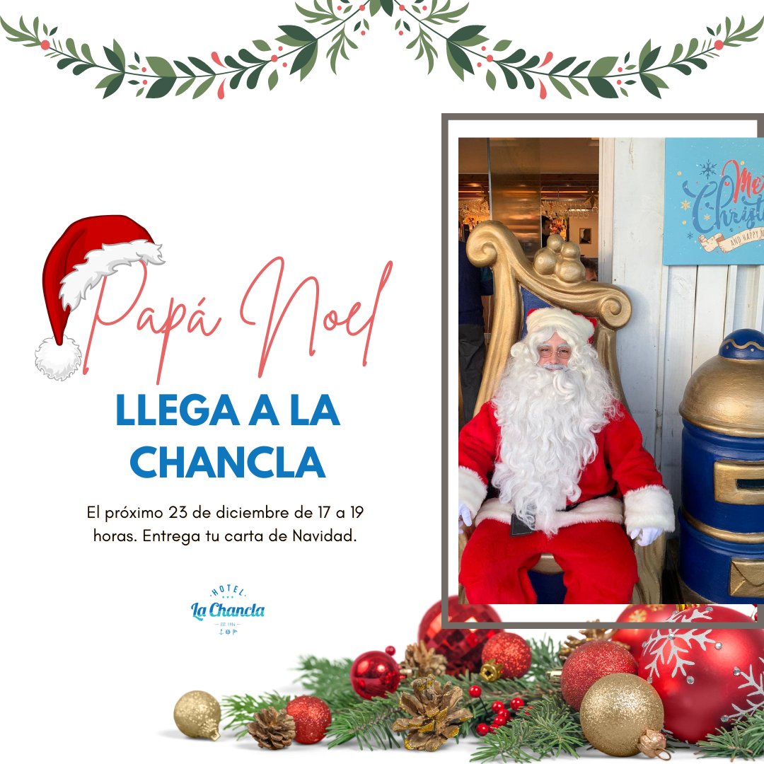 ¡Os esperamos este viernes! 🎅🏽 💌

De 17 a 19h nuestro Papá Noel y su ayudante recogerán las cartas de los más peques de la casa.