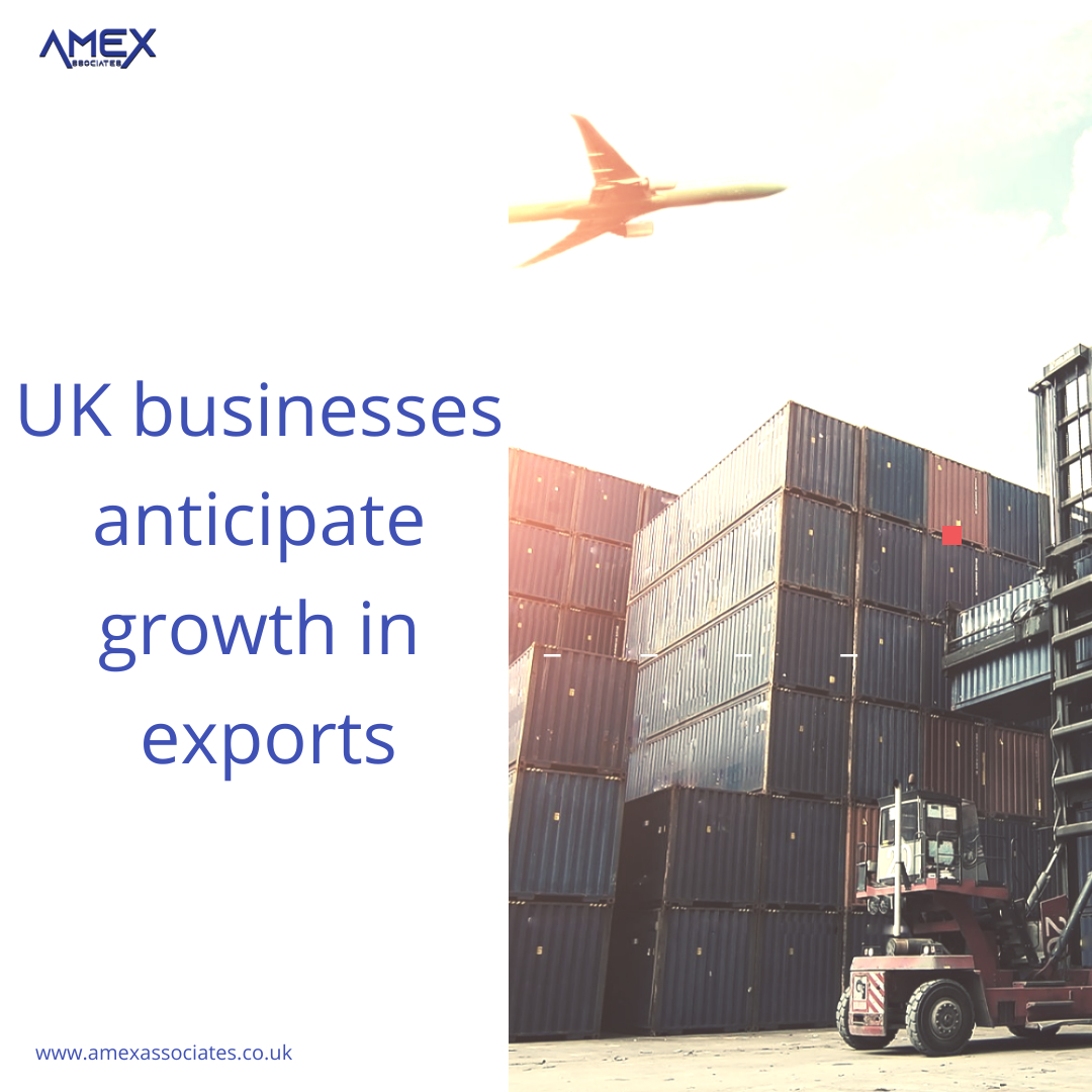 AmexAssociates's tweet photo. UK businesses anticipate growth in exports
For more detail our website 
https://t.co/ZRH0MHfJFe
#work #pensions #statistics #uk #tax #amexassociates https://t.co/gkTN6dSKj3