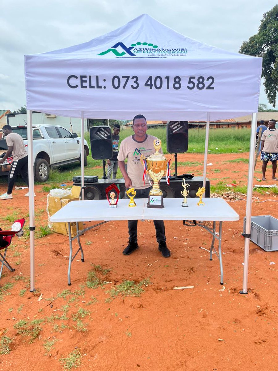 We are live. 

AN-FOUNDATION TOP 8 FOOTBALL TOURNAMENT