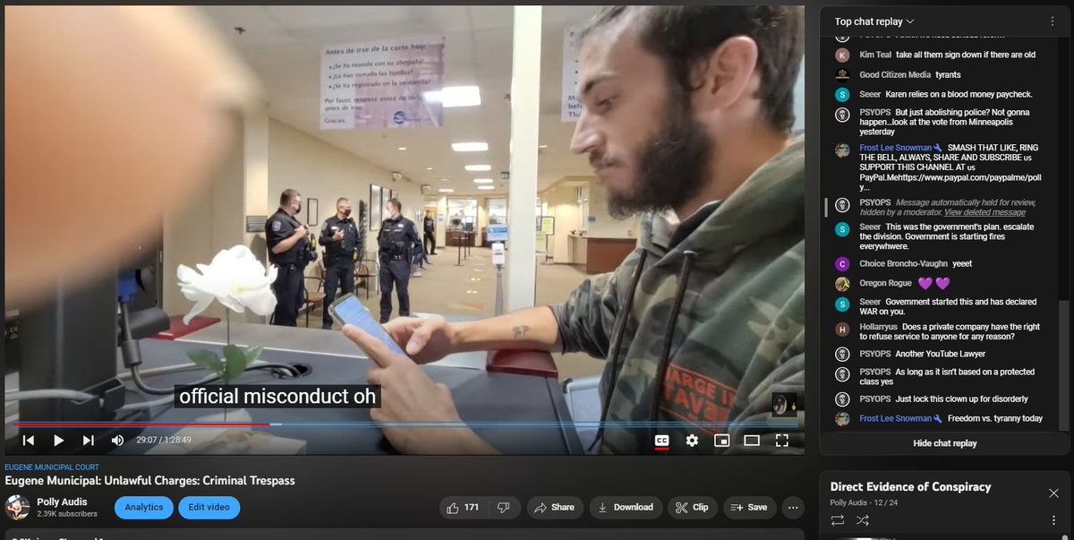 qi7p1rc's tweet image. ORS 131.602

ORS 166.715

Rathje Dawson and Magnus all conspiring and committing official misconduct.