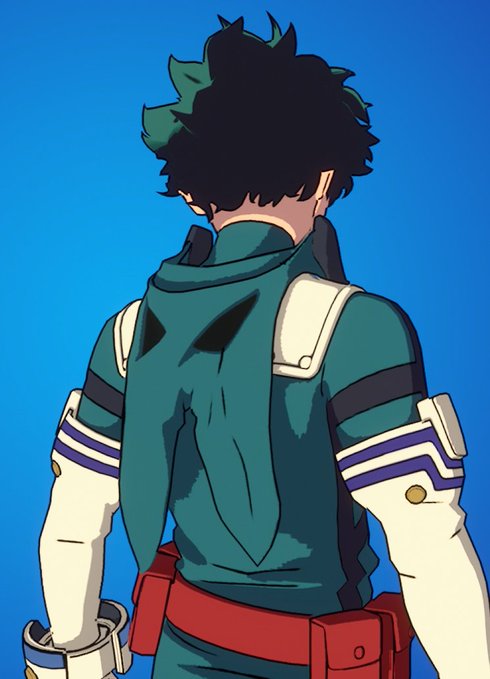 ohygtft's tweet photo. Does he wear that hood in the anime? https://t.co/cVuuwsF513
