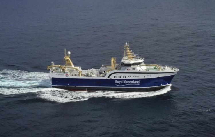 _lemarin's tweet photo. Le #Groenland suspend les #échanges de #quotas avec la #Russie >>> https://t.co/bUAl6iXuuG | #pêche #danemark #flétan #cabillaud #Barrents #sanction #stocks #UkraineRussiaWar #exportations @arctic_today #royalgreenland @PolarSeafood #fisheries #Greenland https://t.co/L4KpW2htEG