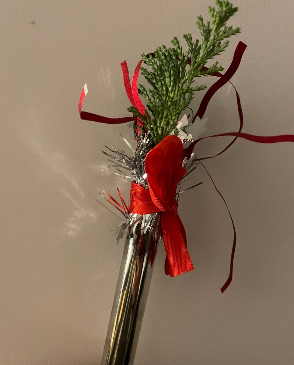 tsc_science's tweet image. Well done to all the students who took part in the Christmas themed Science club yesterday! Making test-tube decorations using a silver mirror reaction! Thank you to the teachers and technicians involved. Merry Christmas everyone!