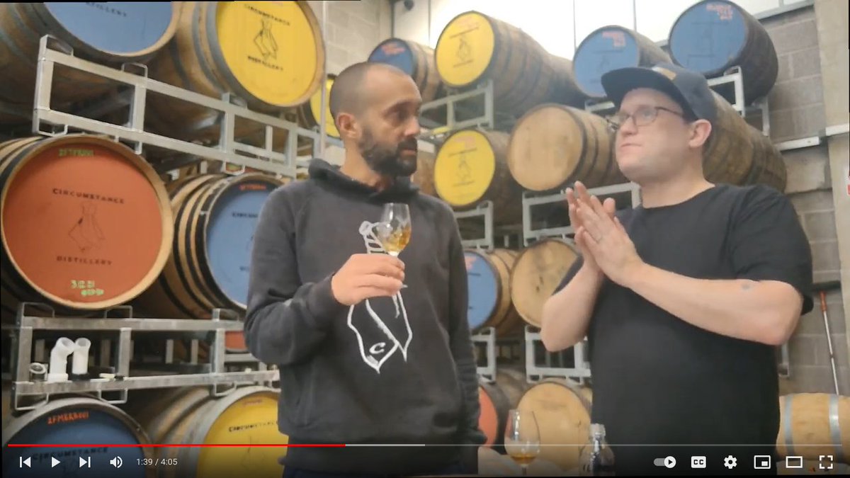 New Cask Update!!

Danny is joined by the head distiller at Circumstance Distillery, Mark Scott, for an update on cask VEUBRB003.
stillincask.com/blog/circumsta…
#caskupdate #caskshare #stillincask