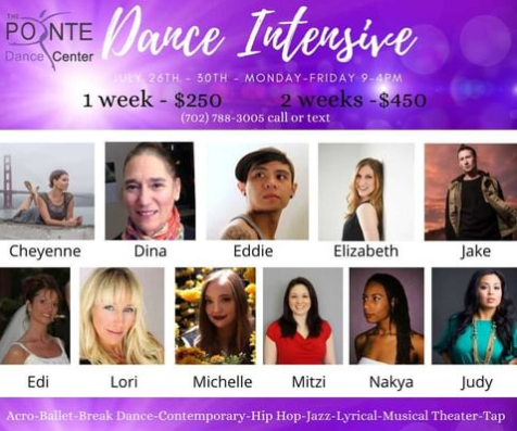 synergydancelv's tweet photo. ▶Register Now! This Intensive will continue to develop your dancers technique and artistry! Monday July 26th - Friday July 30th, 9-4pm. Register online:
https://t.co/CPOKqxSG5T https://t.co/tqUUOhVrwk