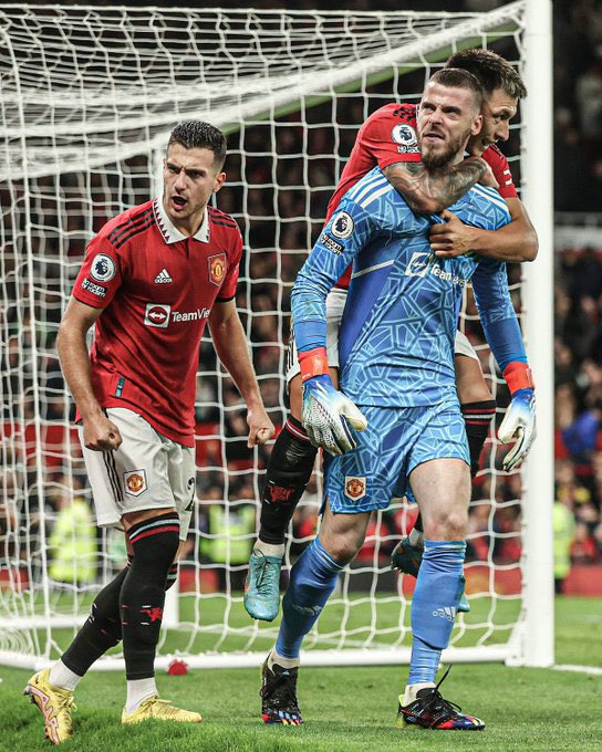 Manchester United are back playing football again tomorrow, life is beautiful man😭