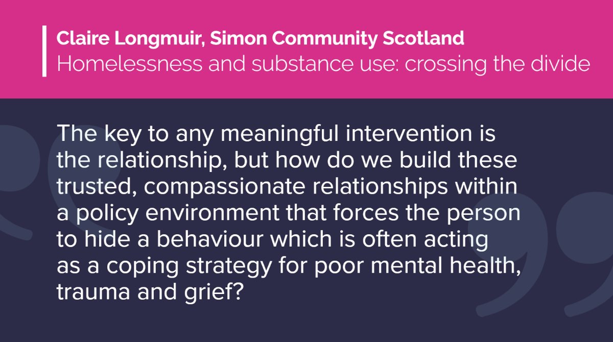 homelessnetscot's tweet photo. The #HomeFor10 Journal is a fascinating collection of insights from key people in key roles about progress made on ending homelessness.
@clongmuir88 writes about building relationships and meeting people where they are, but not leaving them there (p35) ๐๐ฝ https://t.co/nmnctgKpuo https://t.co/kVnhkVGB2b