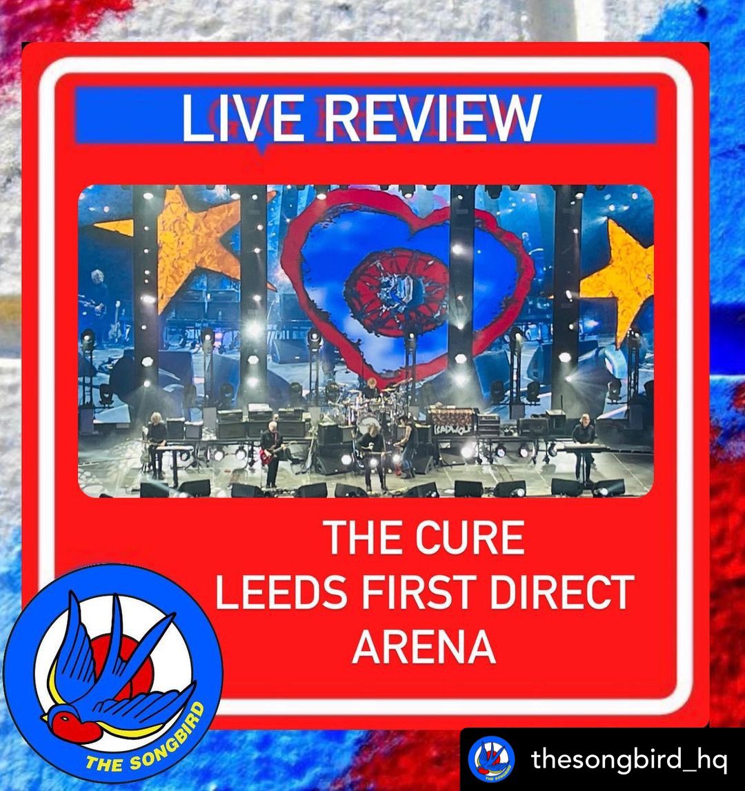 kittysmith_'s tweet photo. EXCTING!! 🤩  Catch my first EVER review for @TheSongbird_HQ here!! 👉🏻 

https://t.co/zAZSnuEnLp 

Who else but @thecure ❤️💙 #thecure #thesongbirdhq #leedsfirstdirect #musicreview https://t.co/YywIa4E14l