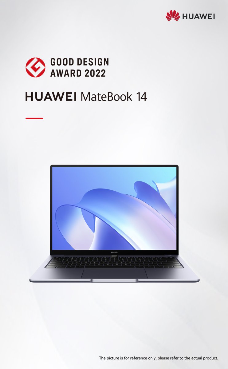 HuaweiMobile's tweet photo. Your everyday HUAWEI lifestyle products are now certified superheroes with the Good Design Award 2022 — for exemplary innovation and design. Tell us which product you absolutely adore, for work or play below 👇#HUAWEIMateBook14 #HUAWEIMateBookD16 
#HUAWEISoundJoy https://t.co/ItudhCeqL9