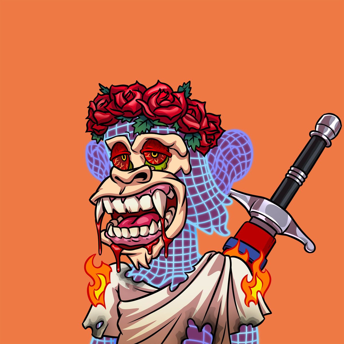 ChainSnackers's tweet photo. Great way to start our 1 year anniversary of @milehighapeclub with this grail of a Runaway Ape finding a new home 

Meta Rose Crown Ape 
SOLD: 27 SOL

Reminder: Runaway apes accrue more $Miles than our Gen 1s. Bounty ending soon take advantage ape army.🦧

https://t.co/FHF5gJqpwc https://t.co/eMYDu6QgPf