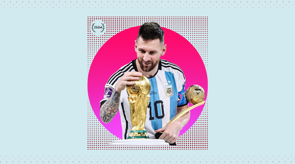 ISIMedu's tweet photo. Leading a nation, a team and millions of fans is not easy. Especially if you have leadership thrust upon you under immense pressure. Cheers to the inspiring leader, the hero of a fairy tale, Lionel Messi. @teammessi #CongratulationsMessi #ArgentinaVsFrance #Messi𓃵 #Leadership https://t.co/Qeb2h56B09